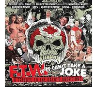 Various Artists FTW If It Can't Take A Joke (Dayglo's Tribute) (Vinyl LP)