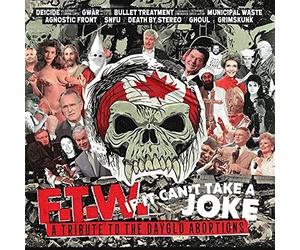 Various Artists Ftw If It Can't Take A Joke (Vinyl LP)