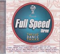 VARIOUS ARTISTS - FULL SPEED 03 [Audio VARIOUS ARTISTS and Afrowax feat. Luscios Lipps, English 101, Funky Green Dogs, uvm.