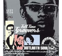 VARIOUS ARTISTS - FULL TIME GROOVERS HOTLANTA S - CD - K72z