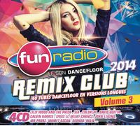 Various Artists Fun Remix Club 2014 3 (CD)
