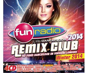 Various Artists Fun Remix Club Winter 2014 (CD)