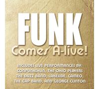Various Artists - Funk Comes A-Live