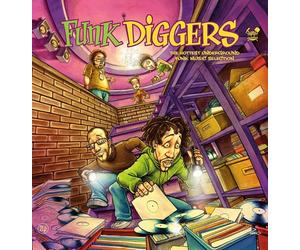 Various Artists Funk Diggers: The Hottest Underground Funk Music Sele (Vinyl LP)