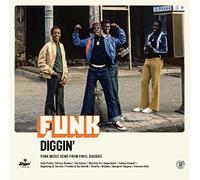 VARIOUS ARTISTS - FUNK DIGGIN' - FUNK MUSIC GEMS FROM VINYL DIGGERS