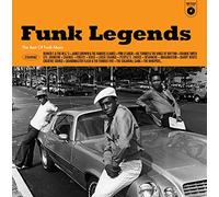 VARIOUS ARTISTS - FUNK LEGENDS BOX SET - THE BEST OF FUNK