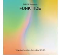 Various Artists Funk Tide: Tokyo Jazz-funk from Electric Bird 1978-87 (Vinyl LP)
