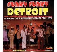 Various Artists - Funky Funky Detroit