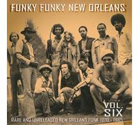 Various Artists Funky Funky New Orleans: Rare and Unreleased New Orle (Vinyl LP)