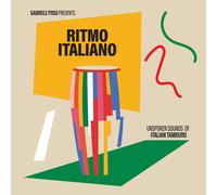 Various Artists Gabriele Poso Presents Ritmo Ita (Vinyl LP) (PRESALE 20/06/2025)