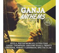 Various Artists Ganja Anthems (Vinyl LP) 12" Album