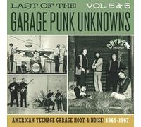 VARIOUS ARTISTS - GARAGE PUNK UNKNOWNS - THE LAST OF.. 5 6 - CD - F72z