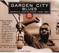 Various Artists Garden City Blues: Detroit's Jumping Scene 1948-1960 (CD)