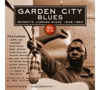 Various Artists Garden City Blues: Detroit's Jumping Scene 1948-1960 (CD)