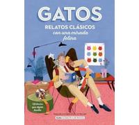 Various Artists Gatos / Cats (Copertina rigida) Clásicos Ilustrados