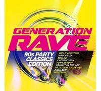 VARIOUS ARTISTS GENERATION RAVE - 90S PARTY CLASSICS EDI CD NUOVO