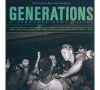 VARIOUS ARTISTS - GENERATIONS - A HARDCORE COMPILATION - CD - K72z
