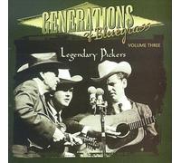 Various Artists - Generations of Bluegrass 3: Legendary Pickers