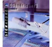 Artisti Vari – Generiques Vol.4 – CD – Signature