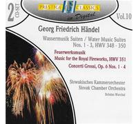 Various Artists - Georg Friedrich Händel - Wassermusik Suiten 1-3, HWV 348-350