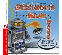 Various Artists George Acosta Presents Grooveman's Klub Traxx (Digitally Re