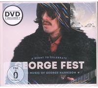 Various Artists - George Fes a.. -CD+DVD-