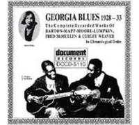 Various Artists Georgia Blues 1928 - 1933 (CD) Album