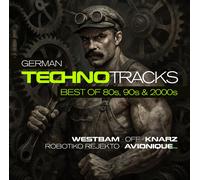 Various Artists German Techno Tracks - Best of 80s, 90s & 2000s (CD)