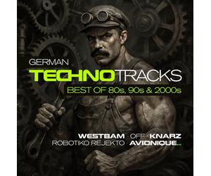 Various Artists German Techno Tracks - Best of 80s, 90s & 2000s (CD)