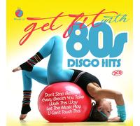 Various Artists Get Fit With 80s Disco Hits (CD)