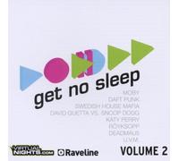 Various Artists Get No Sleep Vol.2 (CD)