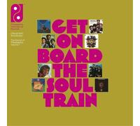 Various Artists Get On Board the Soul Train - Volume 1 Box Set