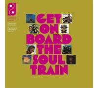 Various Artists Get On Board the Soul Train - Volume 1 (CD) Box Set