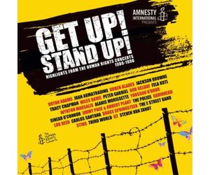 Various Artists Get Up Stand Up: Highlights from the Human Rights Concert (CD)
