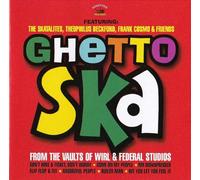 Various Artists Ghetto Ska: From the Vaults of Wirl & Federal Studios (CD) Album