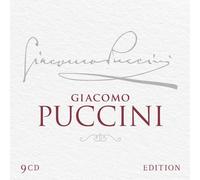 Various Artists - Giacomo Puccini - Edition (Box Set) (9 CD)