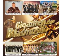 Various Artists Giganten Der Blasmusik (CD)