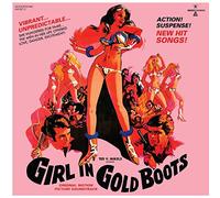 Various Artists - Girl in gold boots - Gold vinyl + dvd
