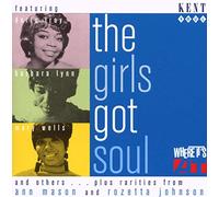 Various Artists The Girls Got Soul (CD) Album