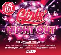 Various Artists Girls' Night Out (CD) Box Set
