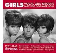 Various Artists Girls - vocal girl groups: Jazz, pop, doo-wop, soul 1931-19 (CD)