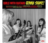 Various Artists Girls With Guitars Gonna Shake (CD) Album