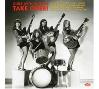 Various Artists Girls With Guitars Take Over (Vinyl LP) 12" Album Coloured Vinyl