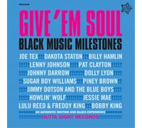 Various Artists Give 'Em Soul - Volume 3 (Vinyl LP) 12" Album
