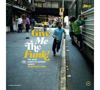 Various Artists Give Me The Funk Sampled Funk (CD) 12" Album