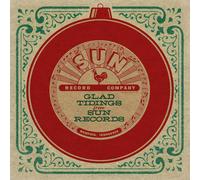 Various Artists Glad Tidings from Sun Records 12" Album Coloured Vinyl