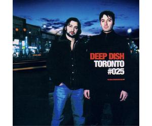 Various Artists Global Underground 025 Toronto: Deep Dish (CD) Album