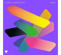 Various Artists Global Underground: Unique (Vinyl LP) 12" Album