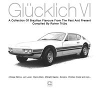 Various Artists Glücklich VI: A Collection of Brazilian Flavours from (Vinyl LP)