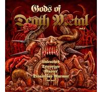 Various Artists Gods of Death Metal (CD) Album